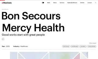 Preview of the Bon Secours Mercy Health Case Study