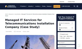 Preview of the K & W Underground Inc Case Study