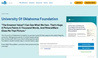 Preview of the University of Oklahoma Foundation Case Study