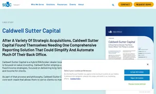 Preview of the Caldwell Sutter Capital Case Study