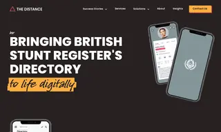 Preview of the British Stunt Register (bsr) Case Study