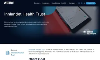 Preview of the Innlandet Hospital Trust Case Study