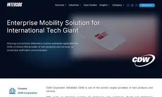 Preview of the CDW Corporation Case Study