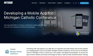 Preview of the Michigan Catholic Conference Case Study