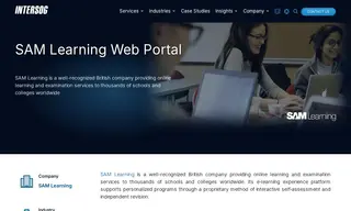 Preview of the SAM Learning Case Study
