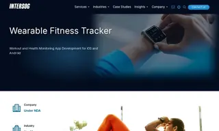 Preview of the Our Client (under NDA) Case Study