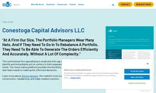Preview of the Conestoga Capital Advisors Case Study