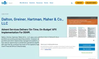 Preview of the Dalton, Greiner, Hartman, Maher & Co., LLC Case Study