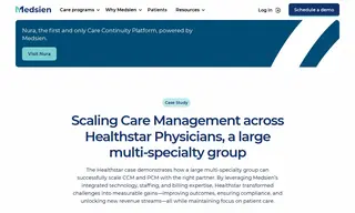 Preview of the HealthStar Physicians Case Study