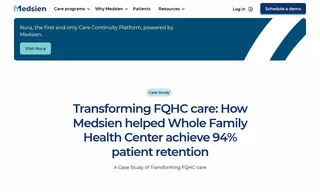 Preview of the Whole Family Health Center Case Study