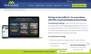 Preview of the Battenkill Glamping Resort Case Study