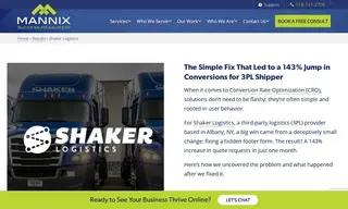 Preview of the Shaker Logistics Case Study