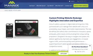 Preview of the Intouch Labels Case Study