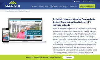 Preview of the Home of the Good Shepherd Case Study