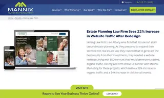 Preview of the Herzog Law Firm Case Study