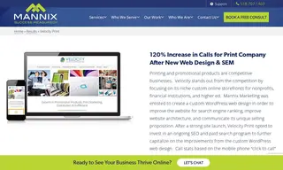 Preview of the Velocity Print Case Study