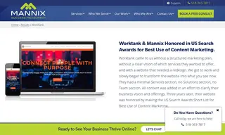 Preview of the Worktank Case Study