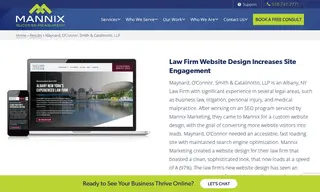 Preview of the Maynard, O’Connor, Smith & Catalinotto, LLP Case Study