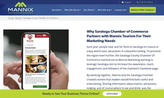 Preview of the Saratoga County Chamber of Commerce Case Study
