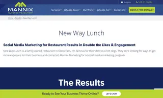 Preview of the New Way Lunch Case Study