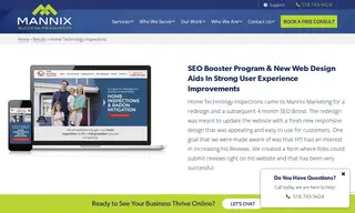 Preview of the Home Technology Inspections Case Study
