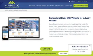 Preview of the Deep Blue Communications Case Study