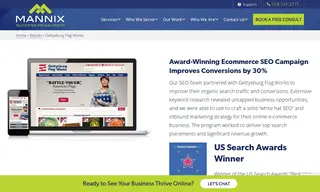 Preview of the Gettysburg Flag Works Case Study