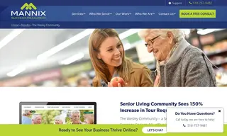 Preview of the The Wesley Community Case Study