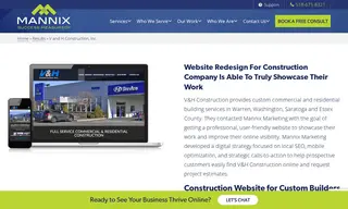 Preview of the V&H Construction Case Study
