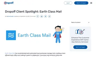 Preview of the Earth Class Mail Case Study
