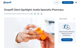 Preview of the Avella Specialty Pharmacy Case Study