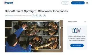 Preview of the Clearwater Fine Foods Case Study
