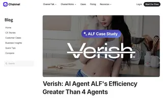 Preview of the Verish Case Study