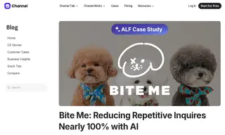 Preview of the Bite Me Case Study