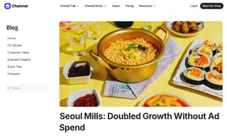 Preview of the Seoul Mills Case Study