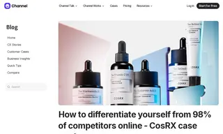 Preview of the CosRX Case Study