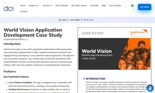 Preview of the World Vision India Case Study