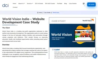 Preview of the World Vision India Case Study