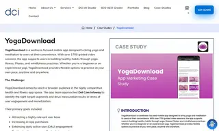 Preview of the YogaDownload Case Study