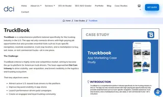 Preview of the TruckBook Case Study