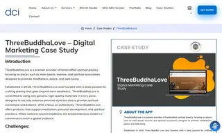 Preview of the Three Buddha Love Case Study