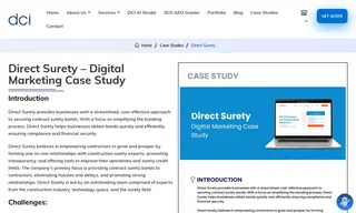 Preview of the Direct Surety Case Study