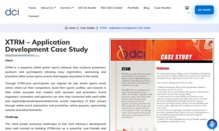 Preview of the XTRM Case Study