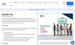 Preview of the DCI Case Study
