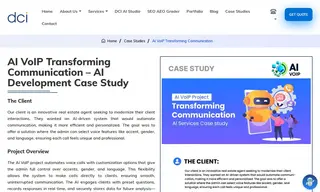 Preview of the Innovative Real Estate Agent Case Study