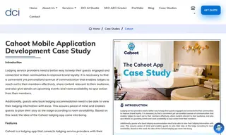 Preview of the Cahoot Case Study