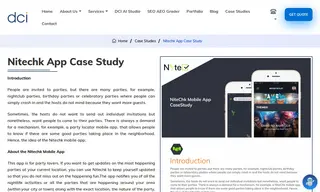 Preview of the Nitechk Case Study