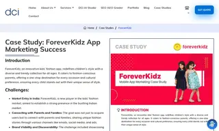 Preview of the ForeverKidz Case Study