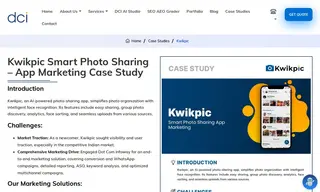 Preview of the Kwikpic Case Study