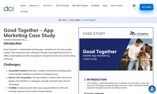 Preview of the Good Together Case Study